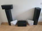 Onkyo AV receiver TX-SR508 + Mission speakers 77-series surr, 7.1-systeem, Gebruikt, 70 watt of meer, Overige spelers