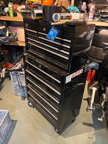 Gereedschapskast - Werkplaatsopslag beschikbaar voor biedingen