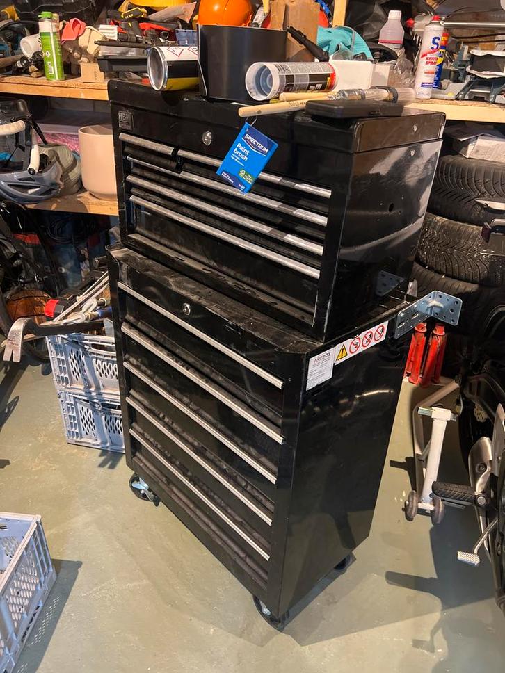 Gereedschapskast - Werkplaatsopslag, Doe-het-zelf en Verbouw, Gereedschapskisten, Gebruikt, Ophalen of Verzenden