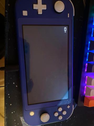 Nintendo Switch Lite + Pokémon Shield beschikbaar voor biedingen