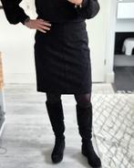 Zwarte kokerrok International Concepts | Size 10, Kleding | Dames, Rokken, Maat 38/40 (M), Zwart, Ophalen of Verzenden, Zo goed als nieuw