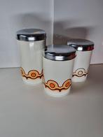 Brabantia retro bewaarblikken, Verzamelen, Retro, Ophalen of Verzenden