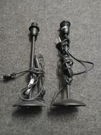 te koop 2 staande schemerlampjes, Huis en Inrichting, Ophalen, Zo goed als nieuw, Metaal, 75 cm of meer