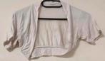 Wit Jasje bolero - Maat M, Ophalen of Verzenden, Zo goed als nieuw