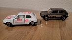 Volkswagen Golf GTI Hartoy 1988 en Matchbox 1985., Ophalen of Verzenden, Zo goed als nieuw, Auto, Matchbox