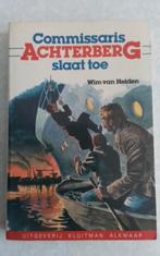 Commissaris Achterberg slaat toe, Gelezen, Ophalen of Verzenden, Fictie, Wim van Helden