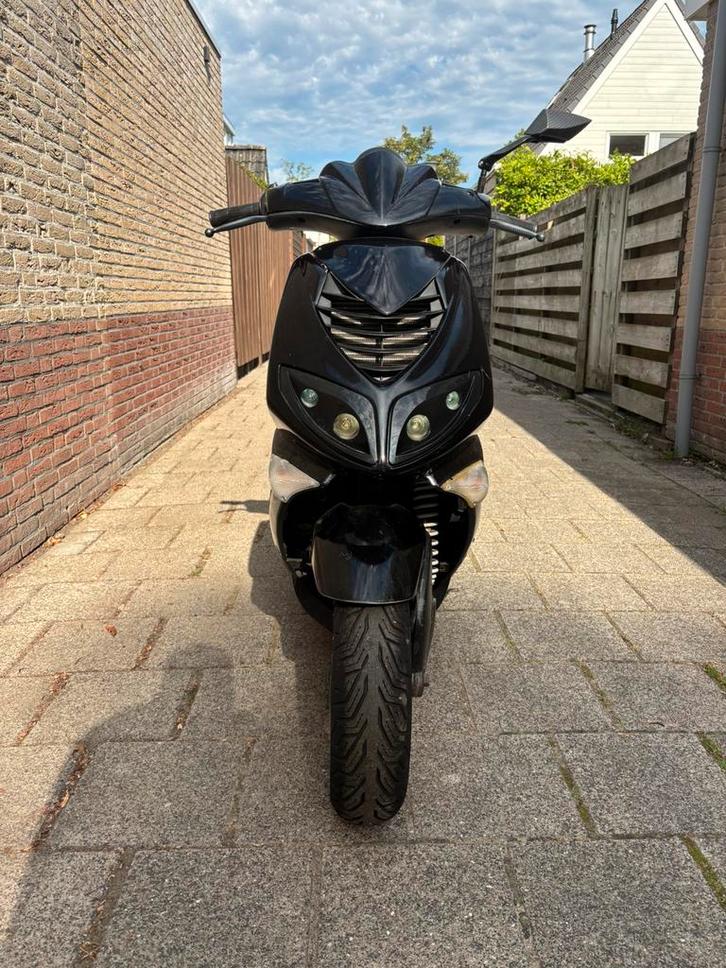 Speedfight 2 2t 50cc scooter, Fietsen en Brommers, Scooters | Peugeot, Gebruikt, Speedfight, Tweetakt, Ophalen