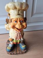 Efteling Laaf Le Chef met Schrijfblok & Opener, Ophalen of Verzenden, Gebruikt, Beeldje of Poppetje