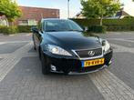 Lexus IS 220D 2.2 D 2010 Zwart, Auto's, Lexus, Achterwielaandrijving, 4 cilinders, Zwart, Origineel Nederlands
