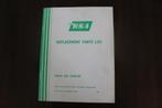 BSA B25 Starfire 1970 motorcycle parts list, Motoren, Handleidingen en Instructieboekjes, Ophalen of Verzenden, Overige merken