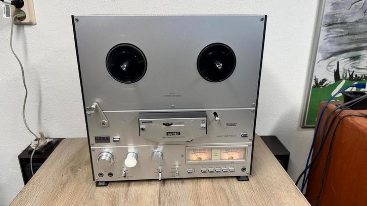 Philips N7150 bandrecorder (voor de hobbyist), Audio, Tv en Foto, Bandrecorders, Defecte bandrecorder, Ophalen
