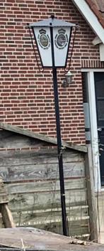 Warsteiner Lantaarnpaal Buitenlamp 3 stuks, Ophalen, Gebruikt, Metaal, 200 cm of meer