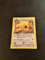 Dark persian first edition, Hobby en Vrije tijd, Verzamelkaartspellen | Pokémon, Ophalen of Verzenden, Zo goed als nieuw, Meerdere kaarten