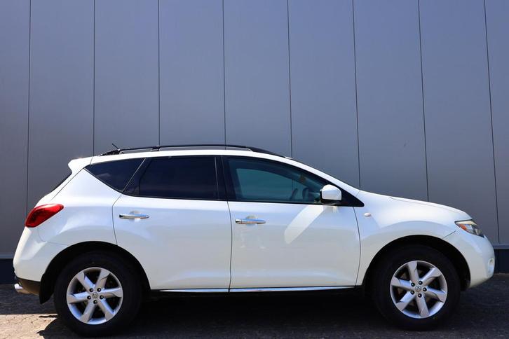 Nissan Murano V6 3.5 Automaat 195kw (bj 2008), Auto's, Nissan, Particulier, Te koop, Murano, Airconditioning, Metallic lak, Trekhaak
