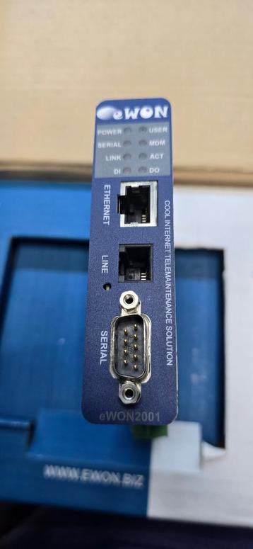 Ewon2001 Industrial Router beschikbaar voor biedingen
