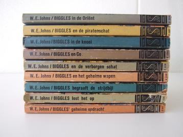 Biggles pockets beschikbaar voor biedingen