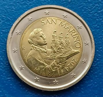 San Marino 2 Euro 2024 - UNC  beschikbaar voor biedingen