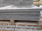 4 Nieuwe Schelvis Betontegels 100x100x5cm, Tuin en Terras, Tegels en Klinkers, Ophalen, Nieuw, Minder dan 5 m², Beton