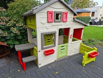 Smoby Speelhuis – in goede staat beschikbaar voor biedingen