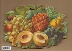 Fruit met Ananas poezieplaatjes 5061, Verzenden