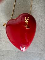 Love patent leather handbag saint laurent tas, Ophalen of Verzenden, Zo goed als nieuw, Zwart