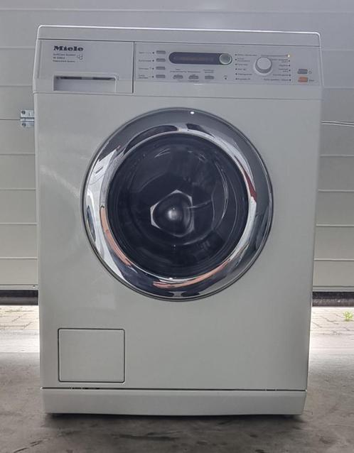 Miele wasmachine en droger met garantie& bezorging, Witgoed en Apparatuur, Wasmachines, Zo goed als nieuw, Voorlader, 6 tot 8 kg
