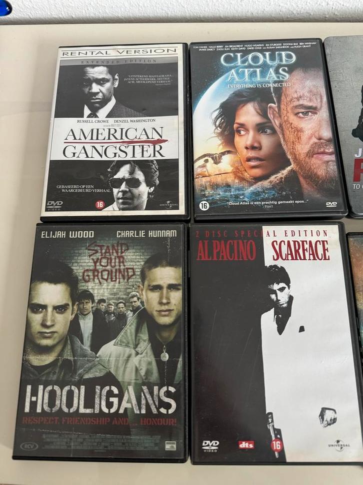 DVD Collectie - Diverse Films, Cd's en Dvd's, Dvd's | Overige Dvd's, Gebruikt, Vanaf 16 jaar, Ophalen of Verzenden