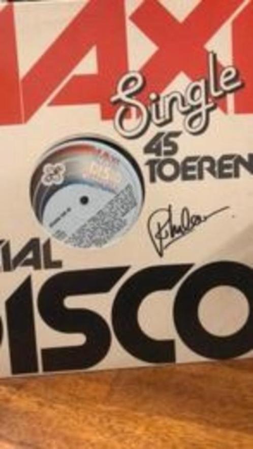 Stars on 45 Venus maxi single signed Robbie van Leeuwen, Verzamelen, Muziek, Artiesten en Beroemdheden, Foto of Kaart, Gesigneerd