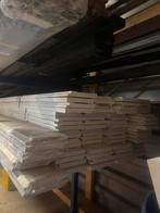 Partij rechte MDF plinten 18x140 72st, Doe-het-zelf en Verbouw, Ophalen, Nieuw, Mdf, 250 cm of meer