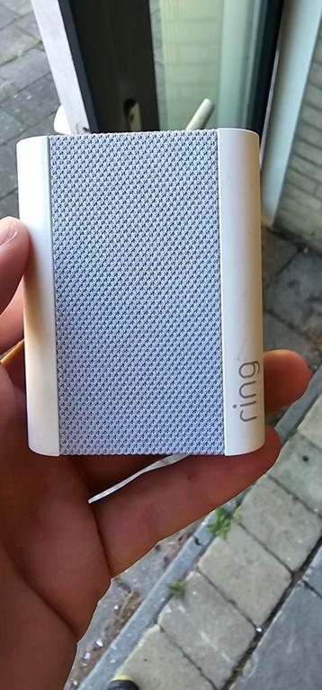 Ring Speaker - Compact en Krachtig beschikbaar voor biedingen