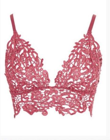  Ann Summers "Wren" Kant Bralette – Maat S beschikbaar voor biedingen