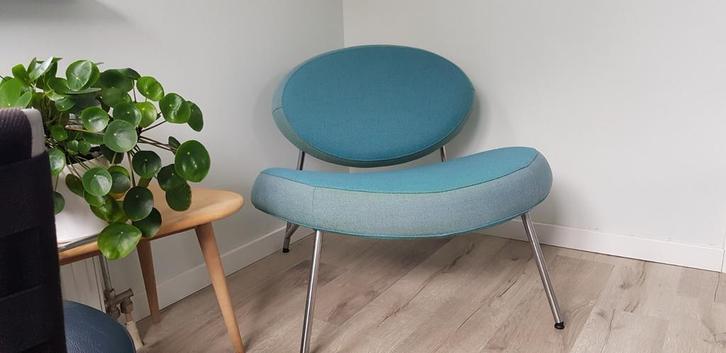 Harvink Tipi design fauteuil, Huis en Inrichting, Fauteuils, Zo goed als nieuw, 50 tot 75 cm, 75 tot 100 cm, Ophalen