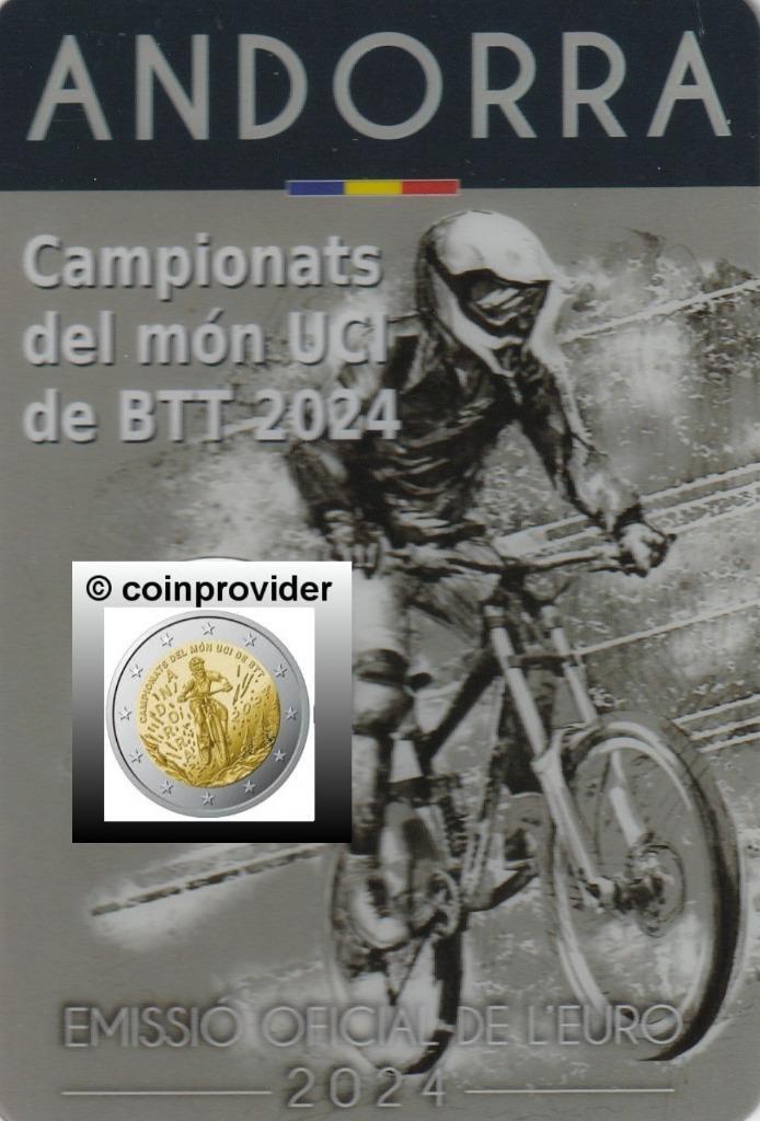 Commemoratieve 2 euromunten 2024:UNC, Postzegels en Munten, Munten | Europa | Euromunten, Losse munt, 2 euro, Overige landen, Ophalen of Verzenden