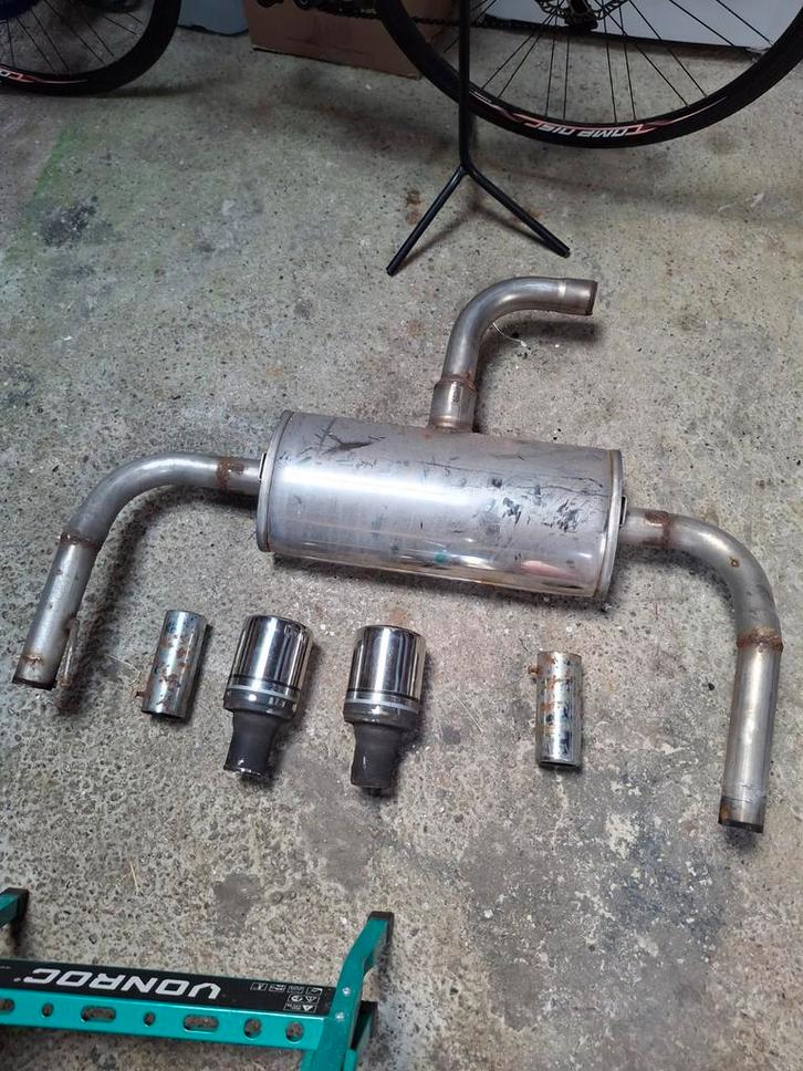 Uitlaat zelf passend maken, Auto-onderdelen, Uitlaatsystemen, Universele onderdelen, Gebruikt, Ophalen