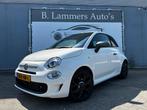 Fiat 500 0.9 TwinAir Turbo Sport | 105 PK | Navi | Climate C, Voorwielaandrijving, Gebruikt, Leder en Stof, Wit