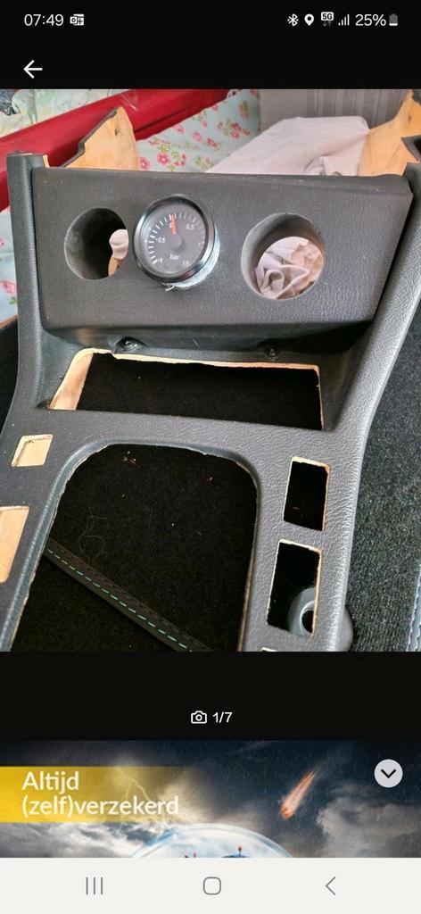 BMW e30 Middenconsole | Almere Zeist, Auto-onderdelen, Dashboard en Schakelaars, BMW, Ophalen of Verzenden