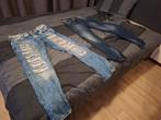 Spijkerbroeken Set - Maat 32/33/34, Ophalen, Onbekend, Blauw, Overige jeansmaten