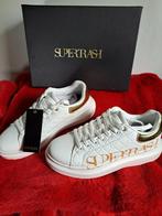 SuperTrash dames sneakers wit/goud maat 40, Kleding | Dames, Schoenen, Nieuw, Ophalen of Verzenden, Wit, Sneakers of Gympen