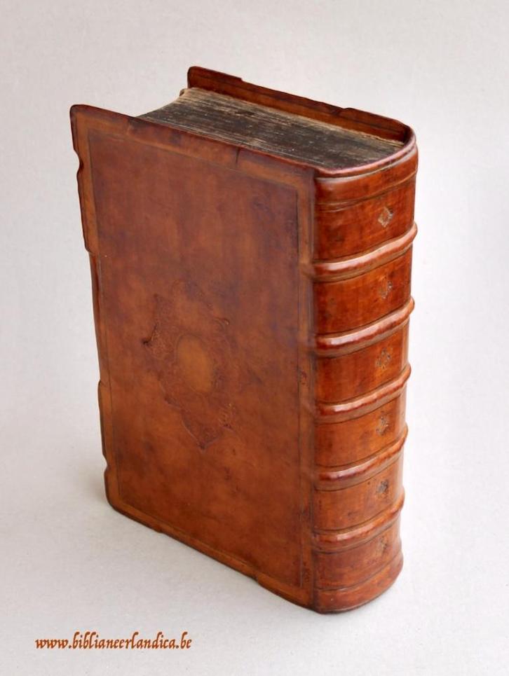 LEUVENSE BIJBEL BIBLIA (1657-'46) Méér dan 1.200 GRAVURES!, Antiek en Kunst, Antiek | Boeken en Bijbels, Ophalen of Verzenden