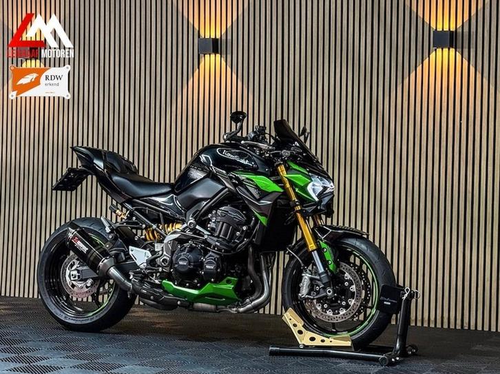 KAWASAKI Z900 SE PERFORMANCE - Akrapovic - Nieuwstaat, Motoren, Motoren | Kawasaki, Bedrijf, Naked bike, meer dan 35 kW, 4 cilinders