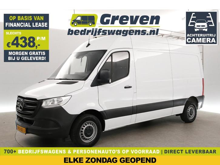 Mercedes-Benz Sprinter 315 CDI L2H2 | Airco | Camera | Cruis, Auto's, Bestelauto's, Bedrijf, Te koop, ABS, Achteruitrijcamera