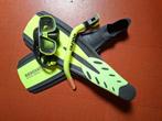 duikbril, snorker, flippers, Watersport en Boten, Ophalen, Zo goed als nieuw, Snorkelset