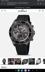 Rotorcraft Horloge - Nieuw serie 4303 en 4302 nieuw in verpa, Overige merken, Staal, Polshorloge, Nieuw