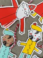 Grote Sinterklaas-labels - 11 stuks!, Ophalen of Verzenden, Nieuw