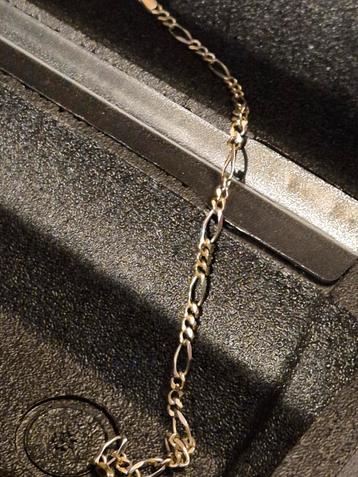585 Gouden Armband - 19cm, 4.50 gram beschikbaar voor biedingen