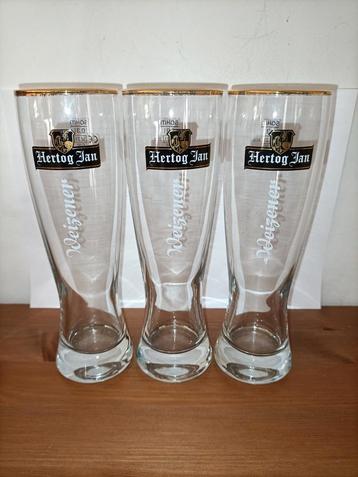 Hertog Jan Weizener Glazen - Set van 3 beschikbaar voor biedingen