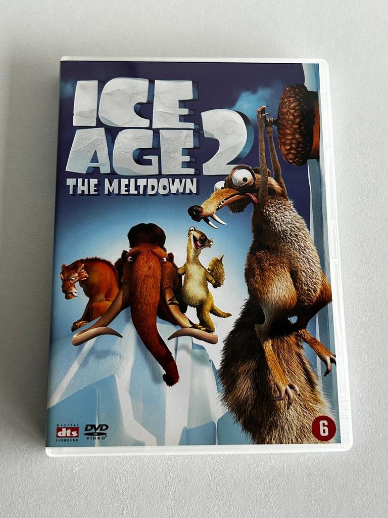 Dvd Ice Age 2, Ophalen of Verzenden