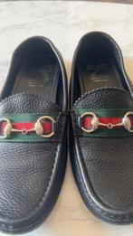 Gucci loafers 36.5, Gucci, Blauw, Instappers, Zo goed als nieuw