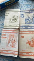 Te koop 4 oude Dick Bos beeldverhaalboekjes, Boeken, Stripboeken, Meerdere stripboeken, Ophalen of Verzenden, Gelezen