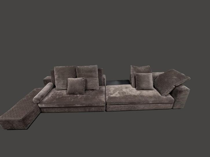 Minotti Yang sofa, Huis en Inrichting, Banken | Sofa's en Chaises Longues, Zo goed als nieuw, Vierpersoons of meer, Ophalen of Verzenden